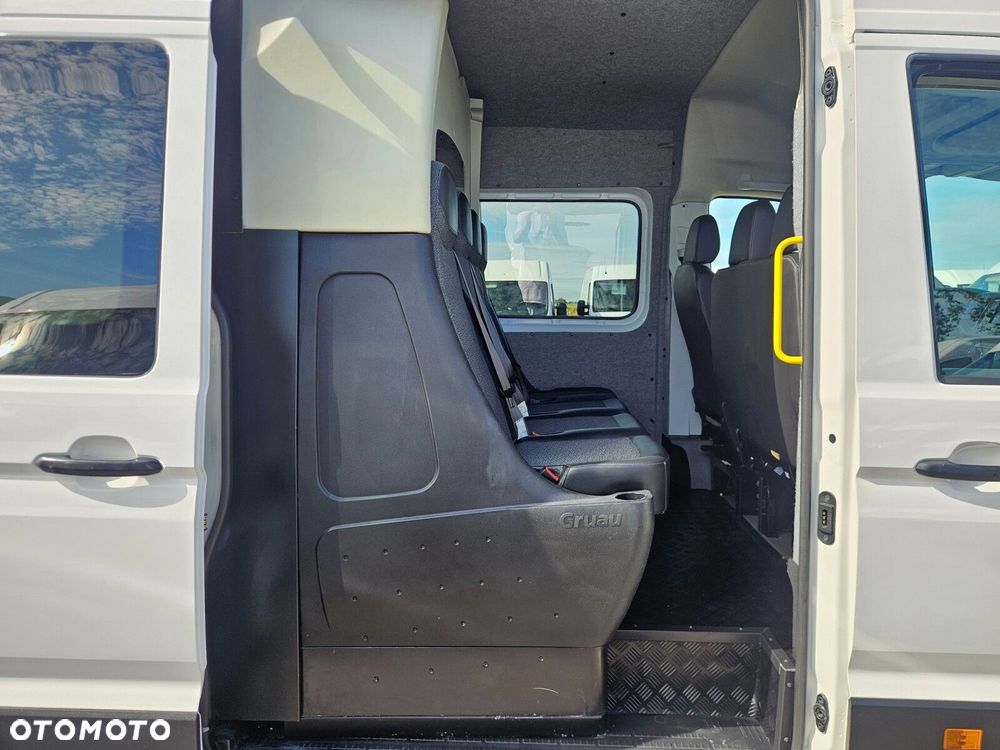 Volkswagen Crafter L4H2 *119900zł NETTO* Brygadówka 7 osób 2.0TDi/140KM - 32