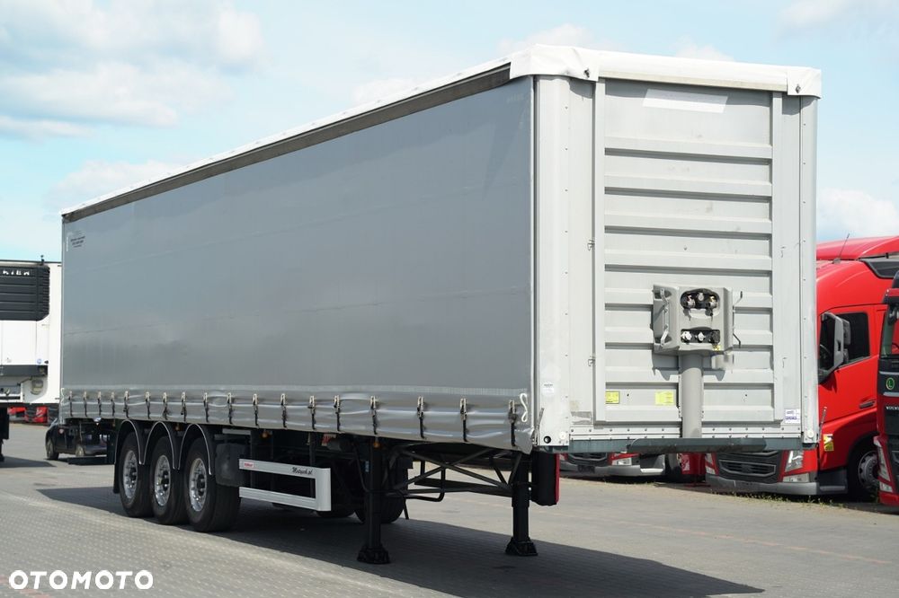 Fruehauf FIRANKA / STANDARD / WINDA /  MOCNA PODŁOGA SZYNA DESKA / OŚ PODNOSZONA - 8