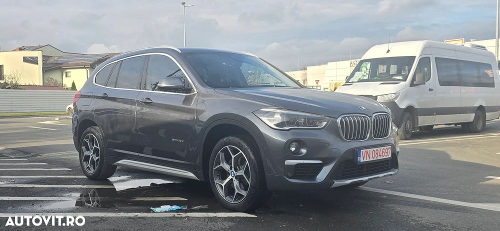 BMW X1 sDrive18d Aut. xLine - 2