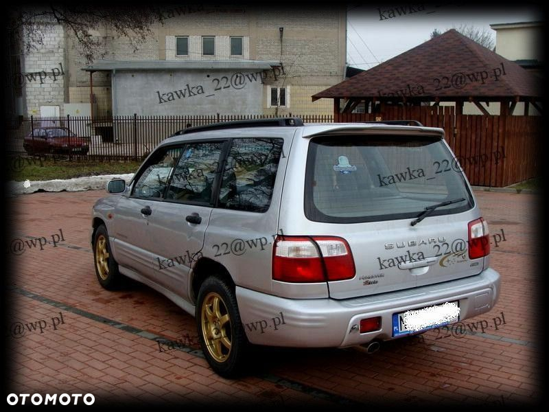 SUBARU FORESTER 1 LOTKA SPOILER NA KLAPĘ PODKŁAD!! - 8