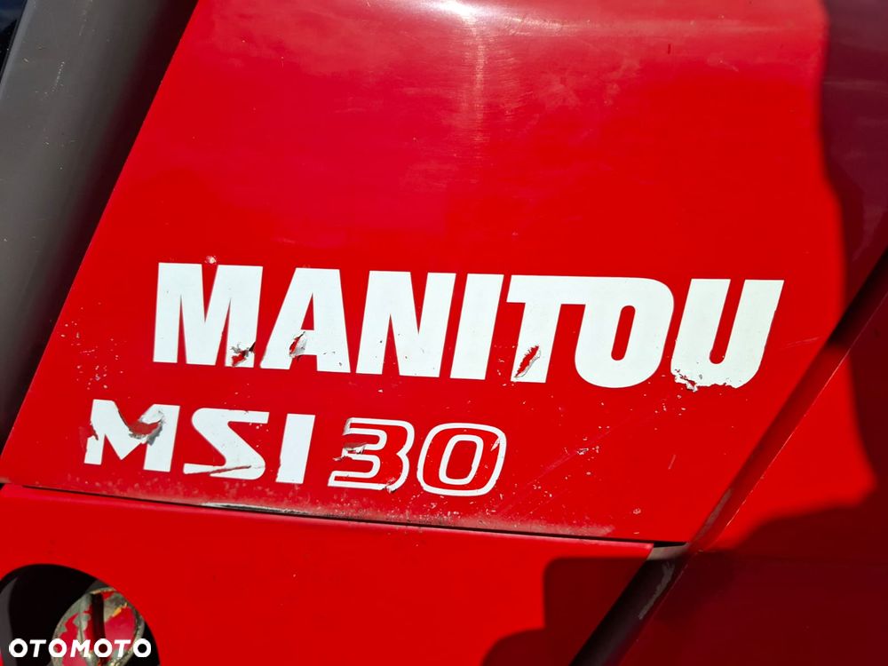 Manitou MSI 30 - 13