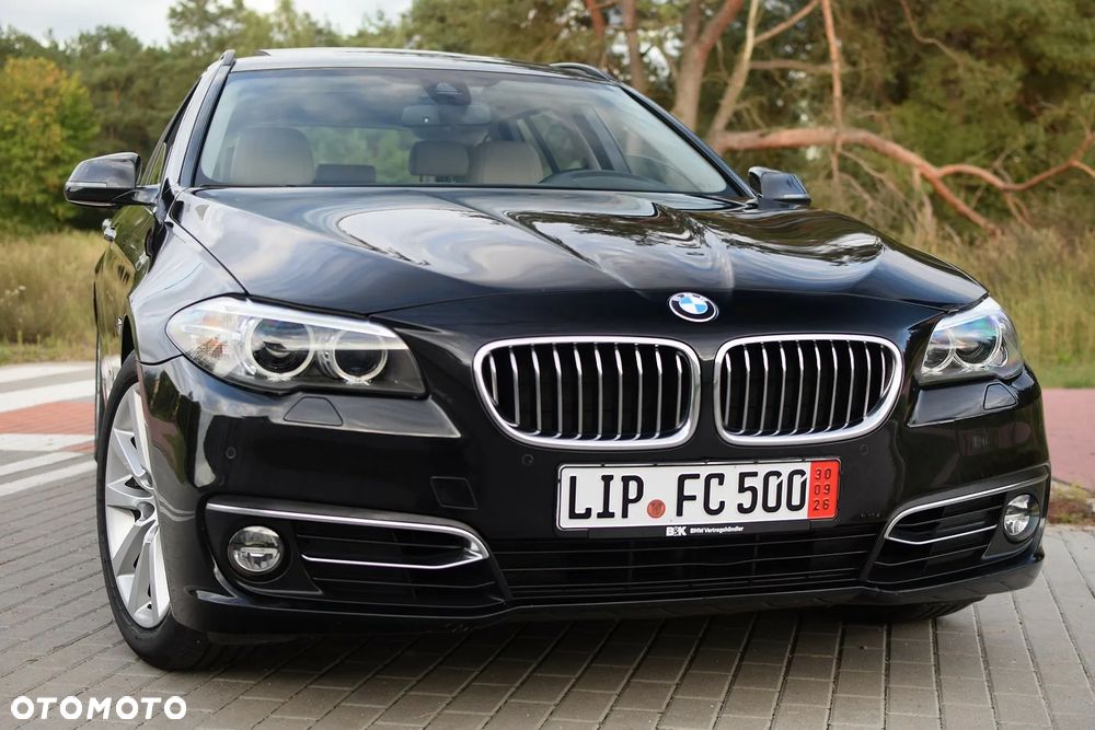 BMW Seria 5 520d Luxury Line - 5