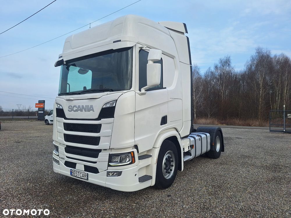 Scania R450 /LED/ 2020 / I-COOL/ Import z FRANCJI