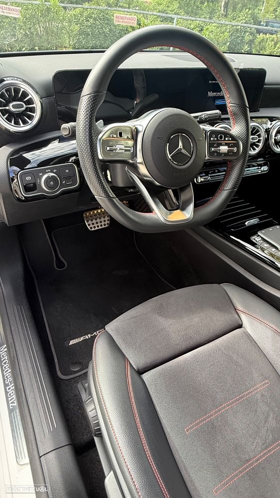 Mercedes-Benz A 180 d AMG Line Aut. - 28