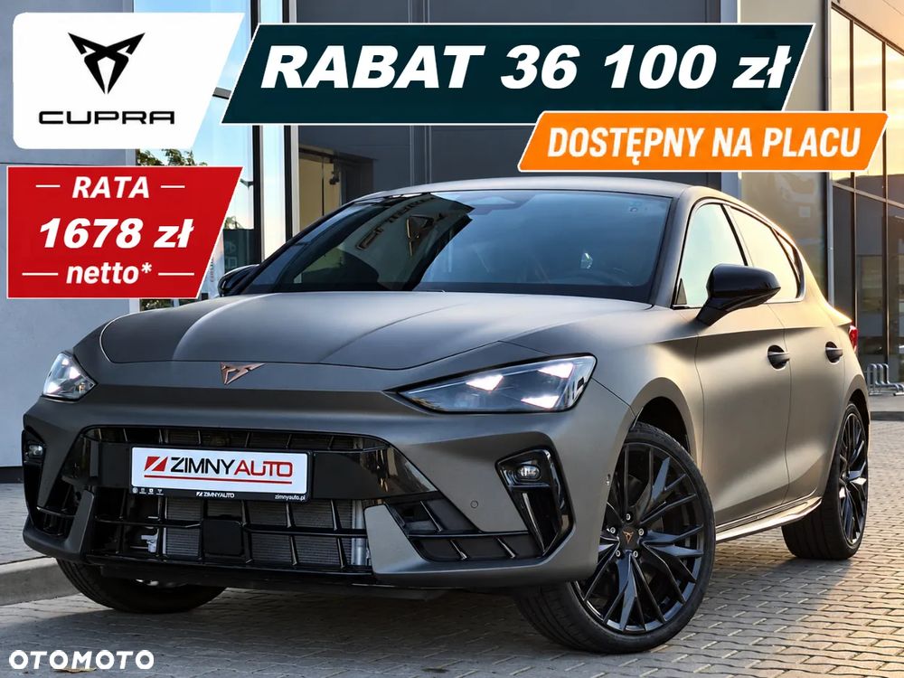 Cupra Leon 2.0 TSI DSG VZ Black Edition - 2