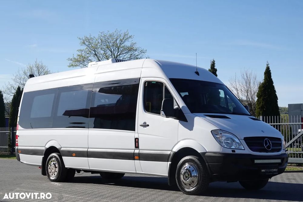 Mercedes-Benz SPRINTER 516 CDI / 2x A/C / IMPORTAT / - 4