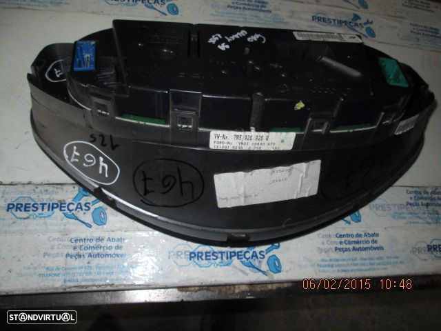 Quadrante YM2110849ATD 7M5920920N FORD GALAXY 2001 1,9TDI MPH DIGITAL - 2