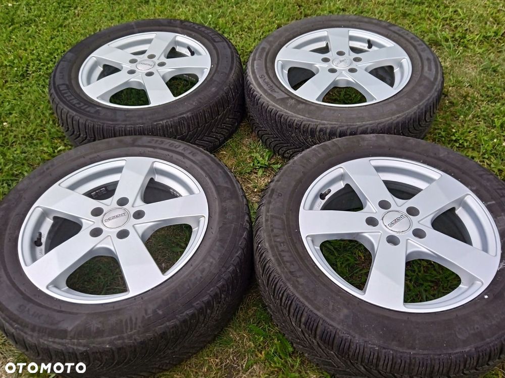 felgi aluminiowe 5x108 Ford C-Max Focus Mondeo S-max Volvo V40 V50 - 2