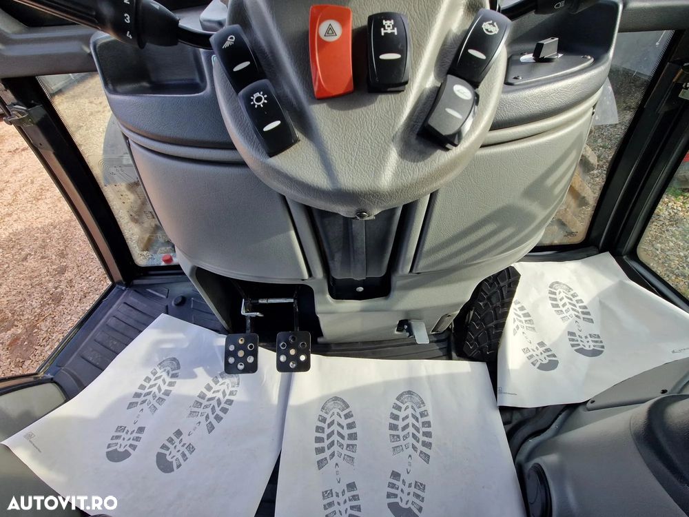 Altul CUKUROVA 888 STAGE V BULDOEXCAVATOR CU ROTI EGALE CUPA MULTIFUNCTIONALA FRUCI - 38