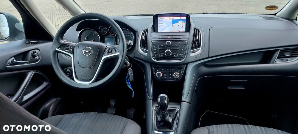 Opel Zafira Tourer 2.0 CDTI Style - 8