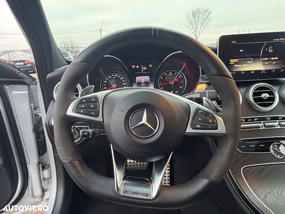 Mercedes-Benz C 400 4Matic T 7G-TRONIC AMG Line - 28