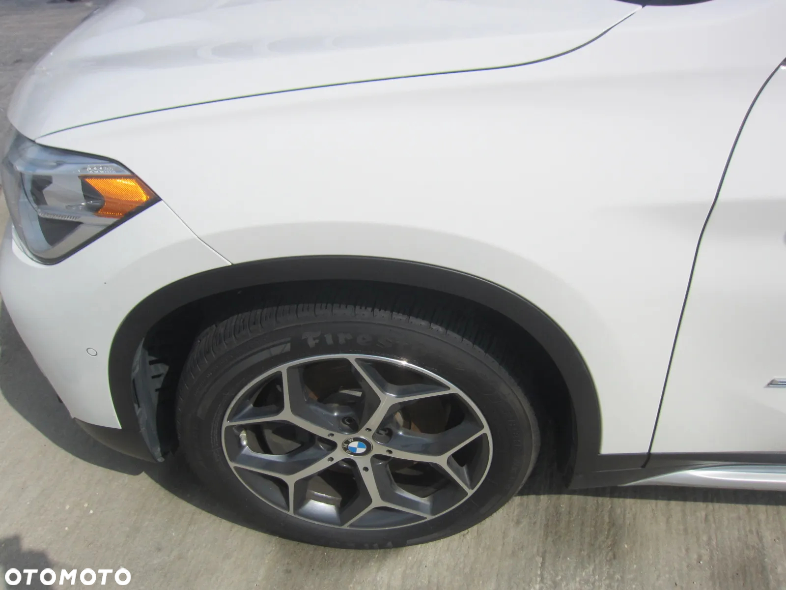 BMW X1 F48 2.8 X-DRIVE ALPINWEISS 3 300 NA CZĘŚCI EUROPA WARSZAWA Maska Zderzak Drzwi Błotnik - 3
