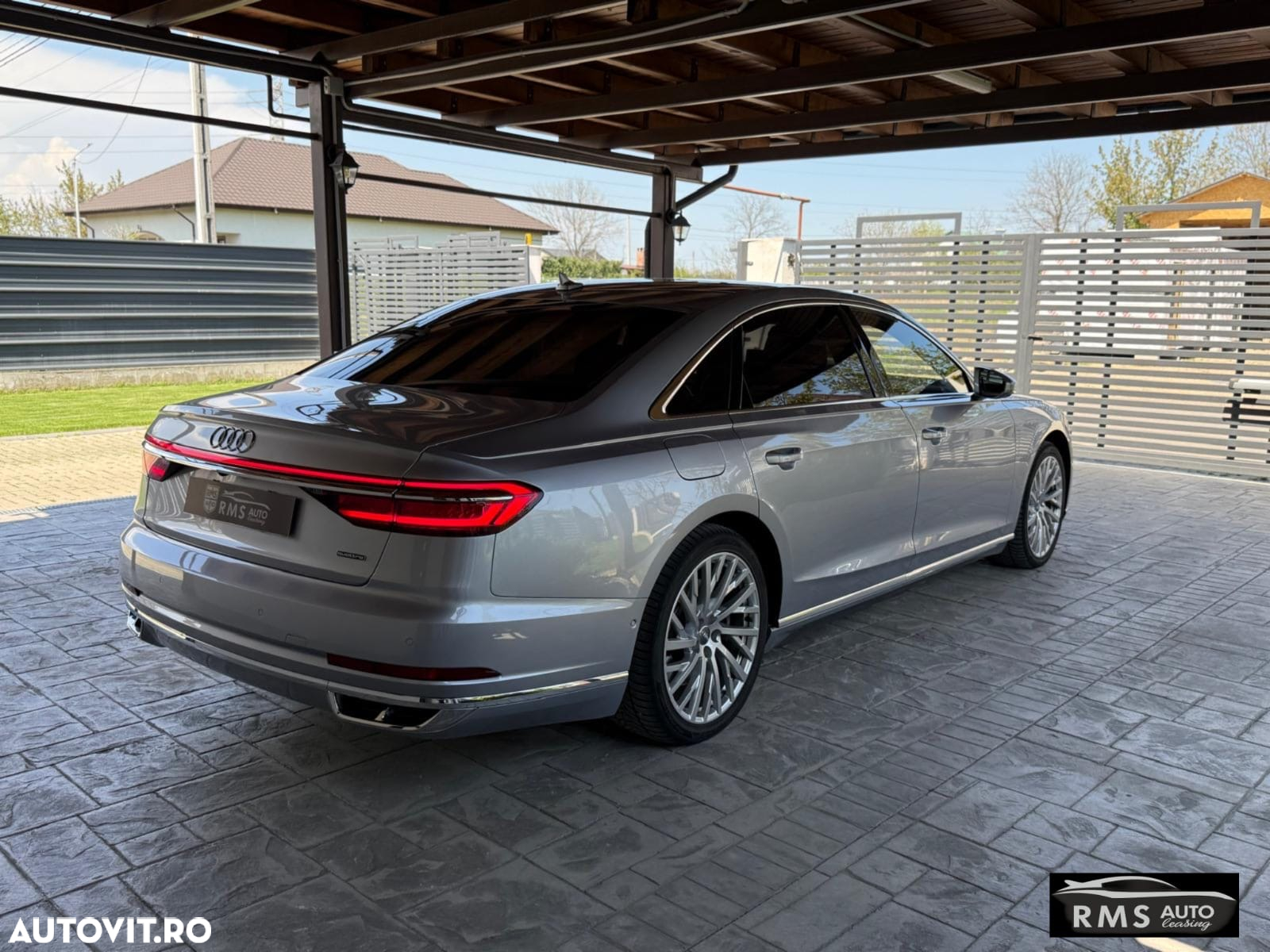 Audi A8 A8L 55 TFSI quattro Tiptronic MHEV - 5