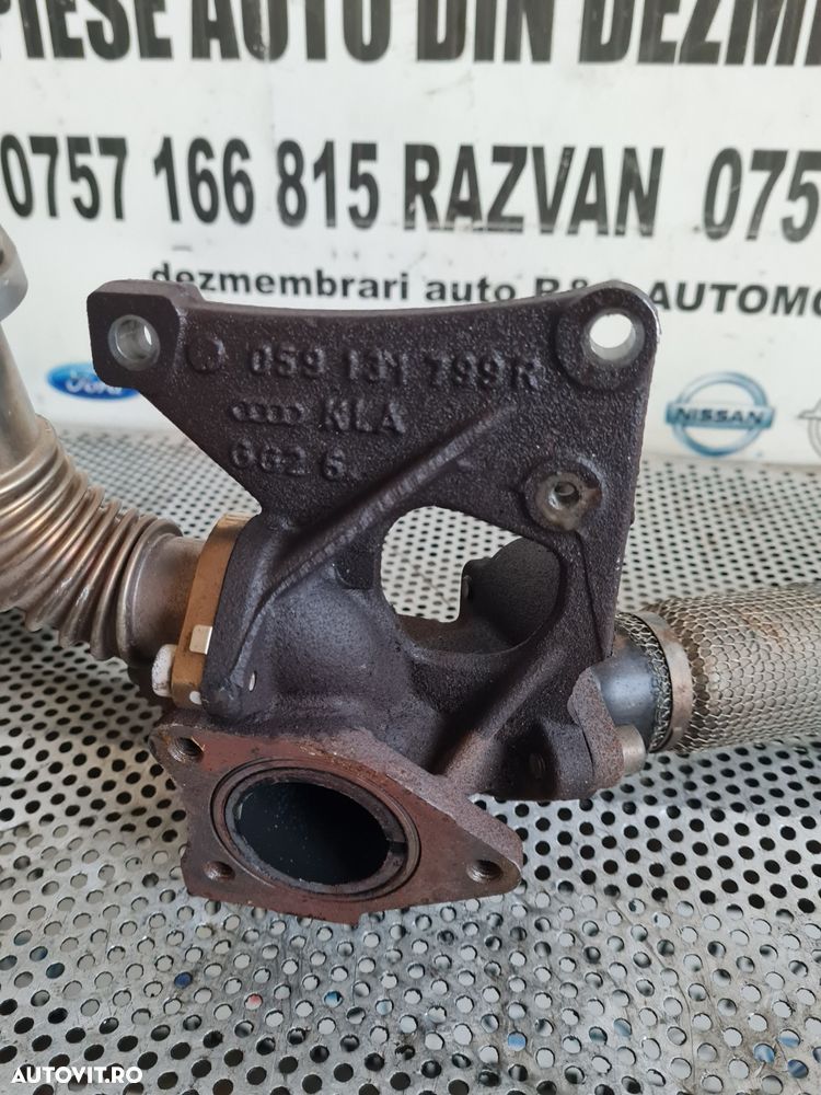 Galerie Evacuare Stanga Dreapta Audi A4 B8 A5 8T 2.7 Tdi Euro 5 Motor CGK Dezmembrez Audi A5 8T 2.7 - 8