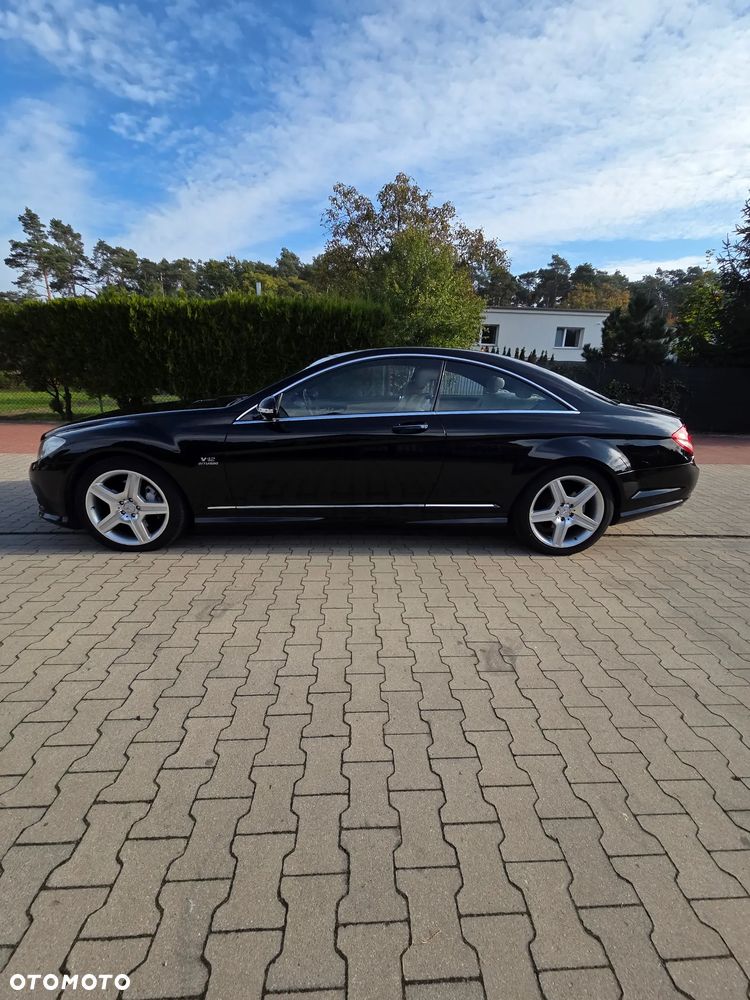 Mercedes-Benz CL 500 - 25