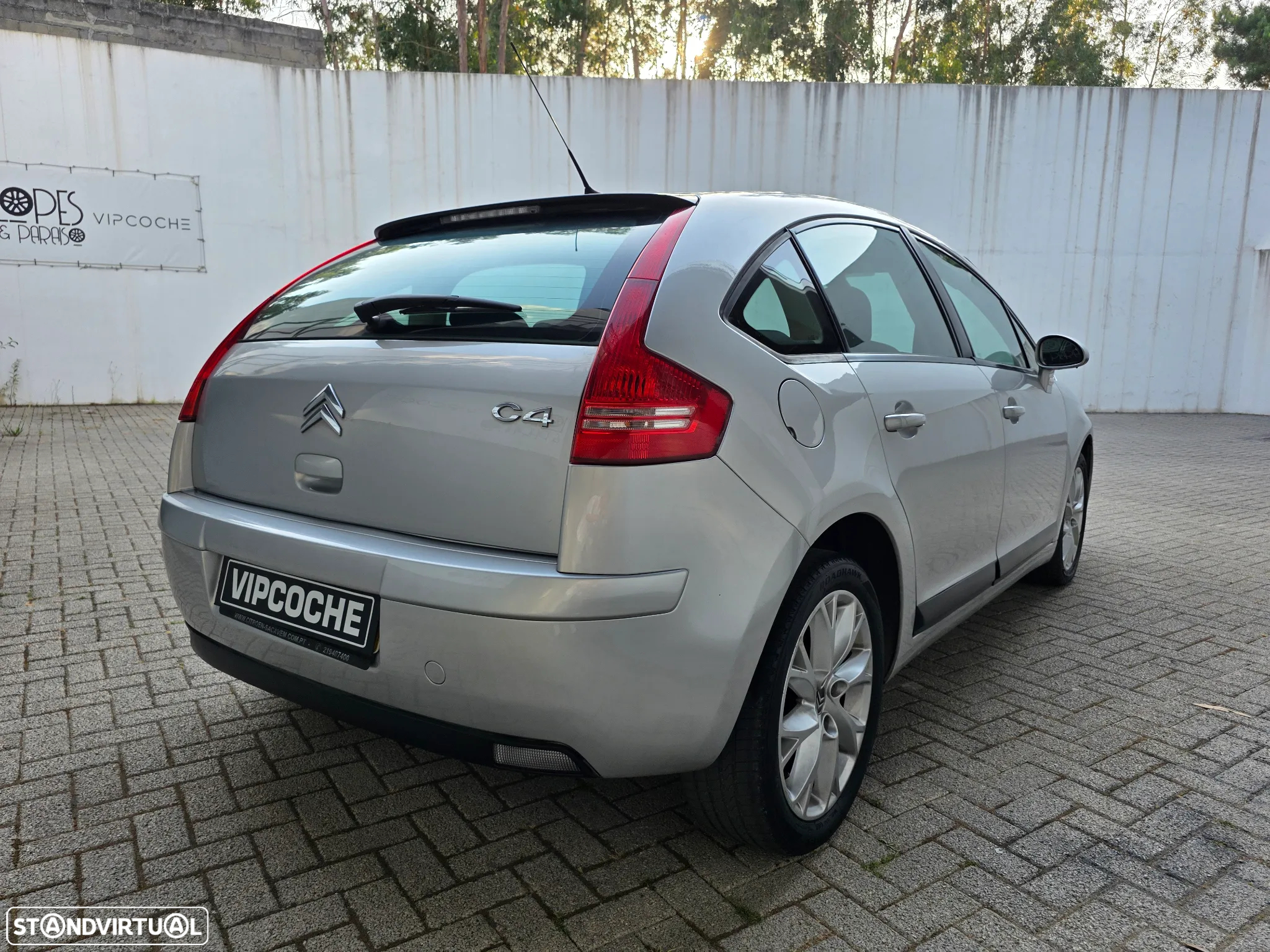 Citroën C4 1.6 HDi VTR Pack Airdream CMP6 - 29