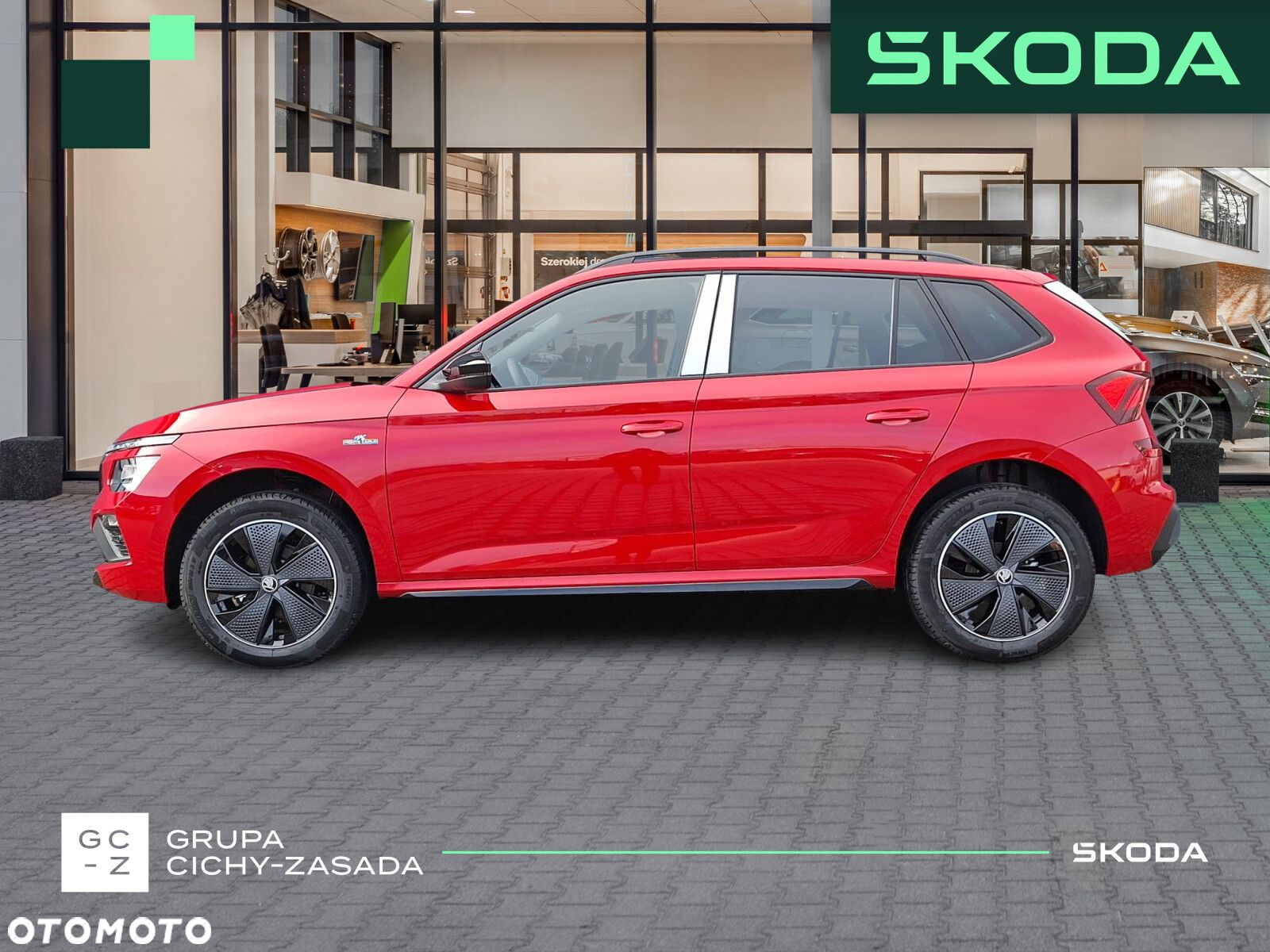 Skoda Kamiq 1.5 TSI Monte Carlo DSG - 2