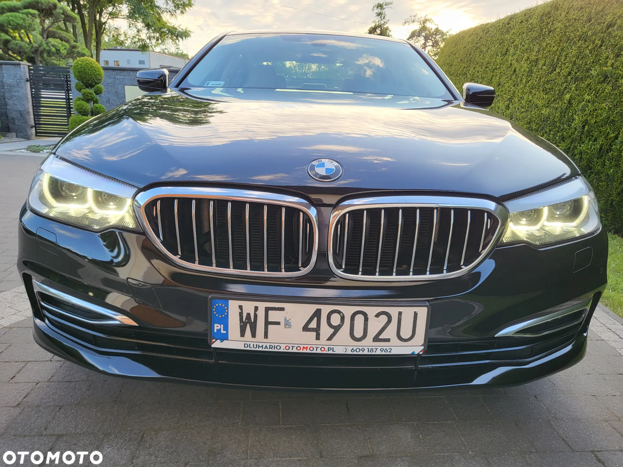 BMW Seria 5 520d xDrive Luxury Line - 38