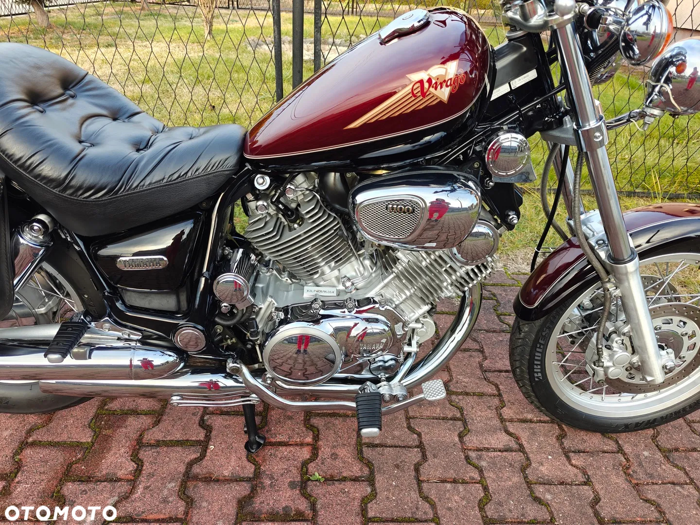 Yamaha Virago - 3