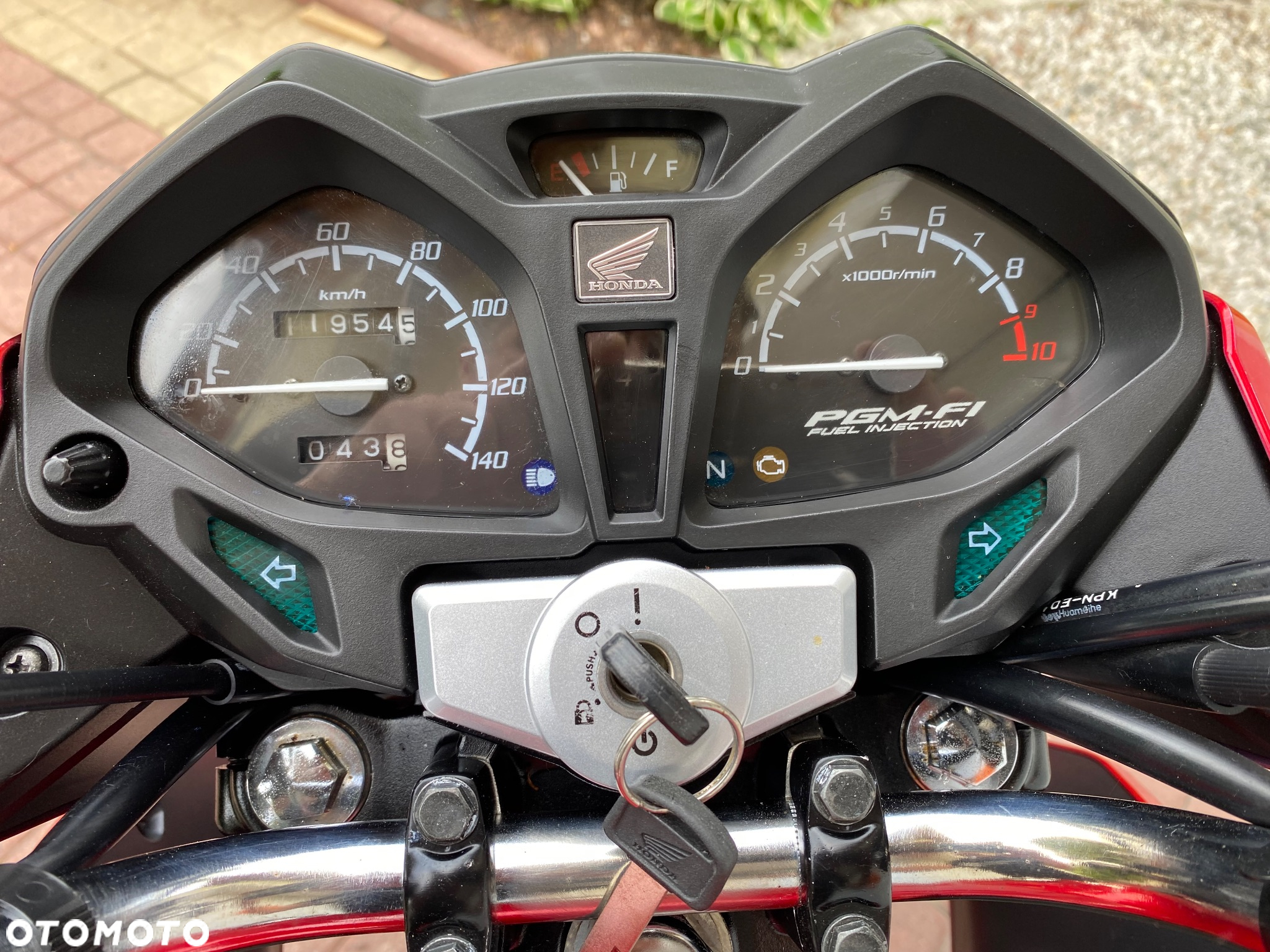 Honda CBF - 30