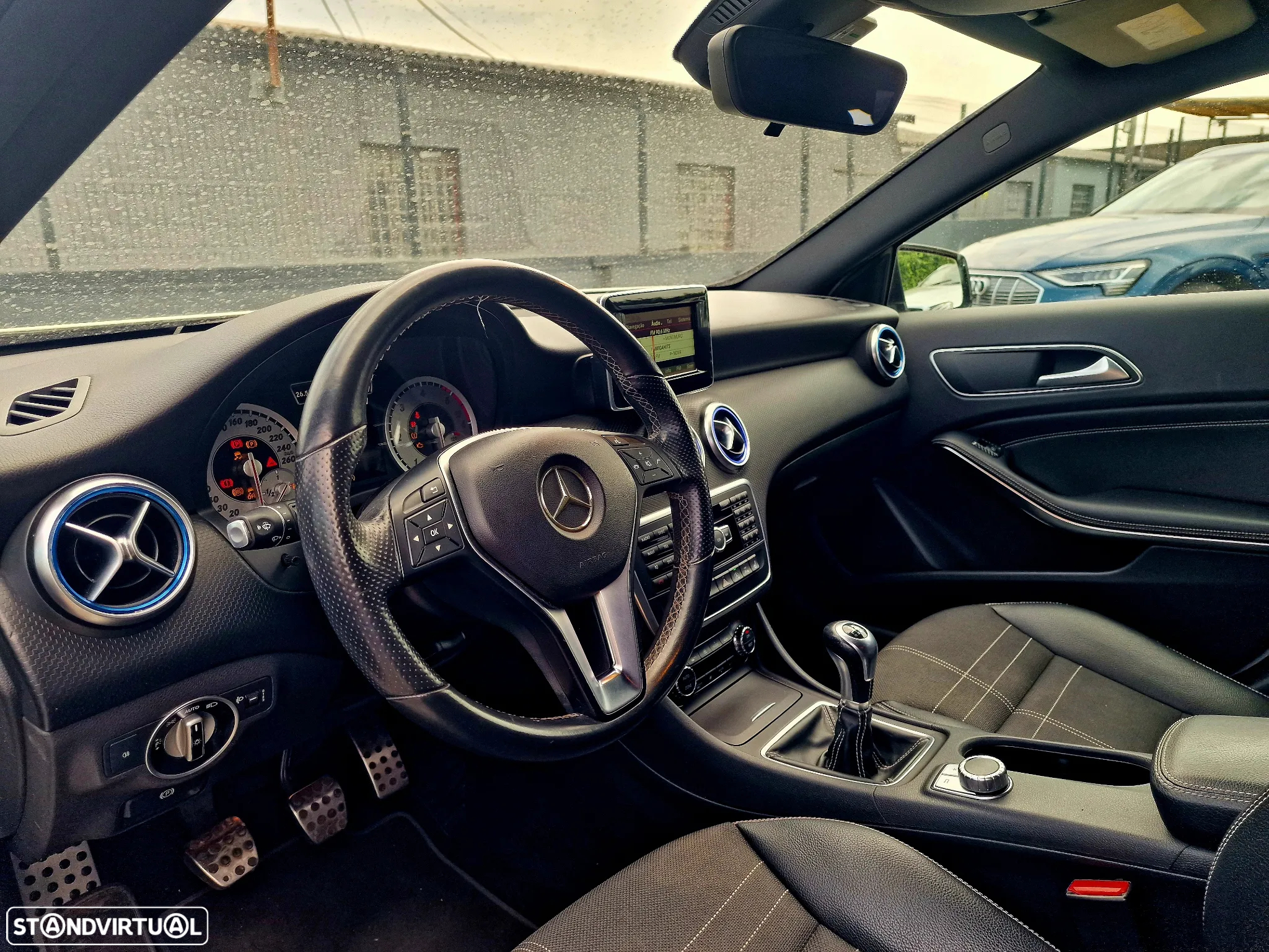 Mercedes-Benz A 180 CDI (BlueEFFICIENCY) Urban - 6