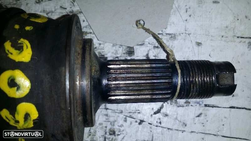 TRANSMISSÃO FRONTAL ESQUERDA FIAT SEICENTO / 600 1998 - - 2