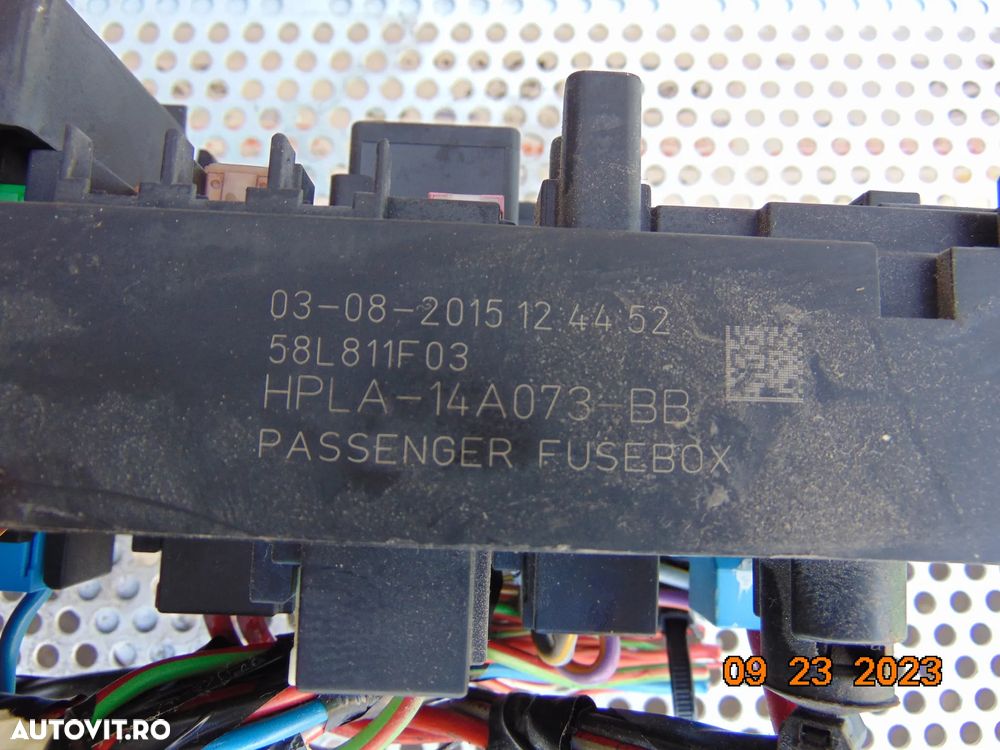 panou sigurante Range Rover Sport 2013-2022 l494  cutie tablou panou sigurante - 3