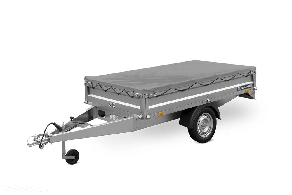 Lorries Przyczepa PB75-2614/1 pryzcyepa burtowa - 9