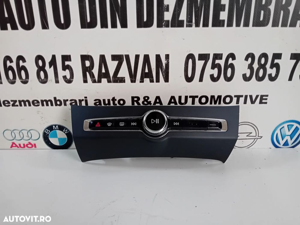 Butoane Comenzi Radio cd Navi Volvo XC90 XC60 V90 S90 An 2016-2020 Volan Stanga - 1