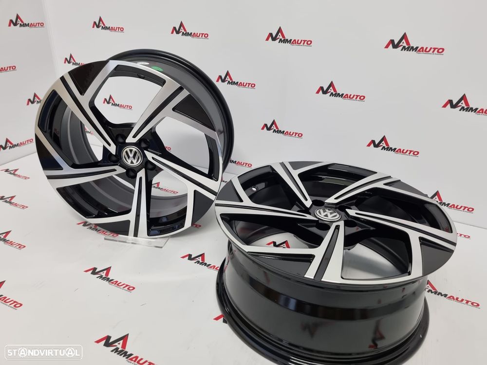 Jantes VW Novo Golf R-Line 17 (5x100) - 5