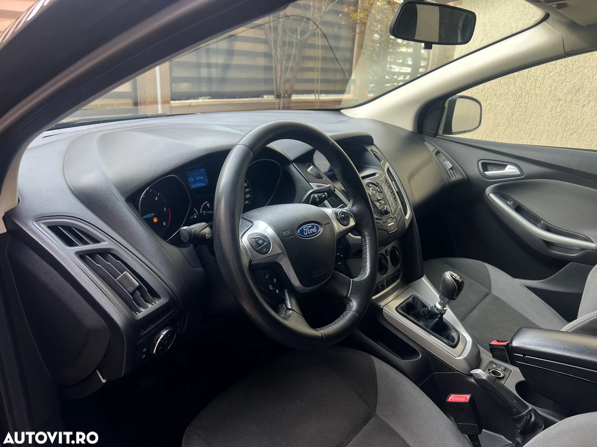 Ford Focus 1.6 TDCi ECOnetic 88g Start-Stopp-System Trend - 12