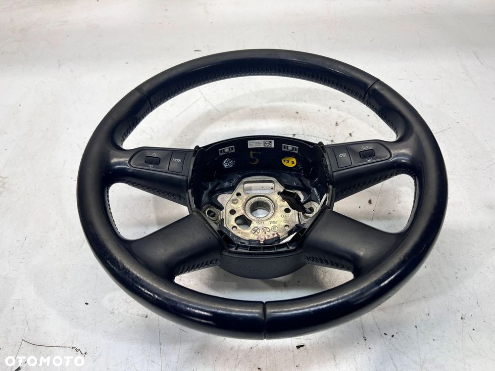 KIEROWNICA SKÓRA AUDI A6 C6 4F0419091AH 1KT *5* - 1