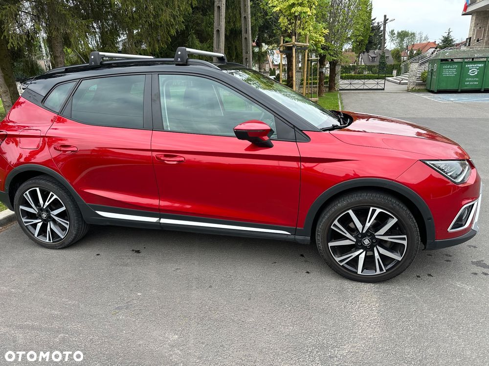 Seat Arona 1.0 TSI OPF DSG Black Edition - 8