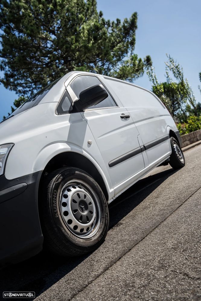 Mercedes-Benz Vito 113 CDI Longa - 11