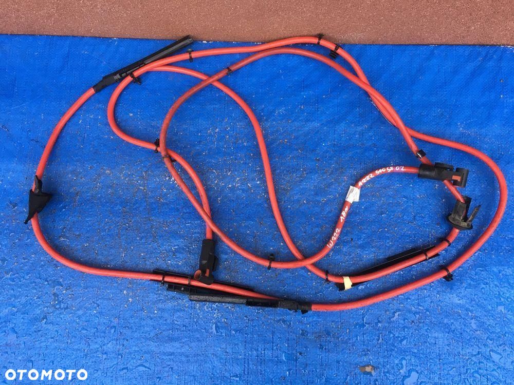 Mercedes W222 S Klasa Long Lift Przewód Kabel Plusowy Klema A2225405802 - 1