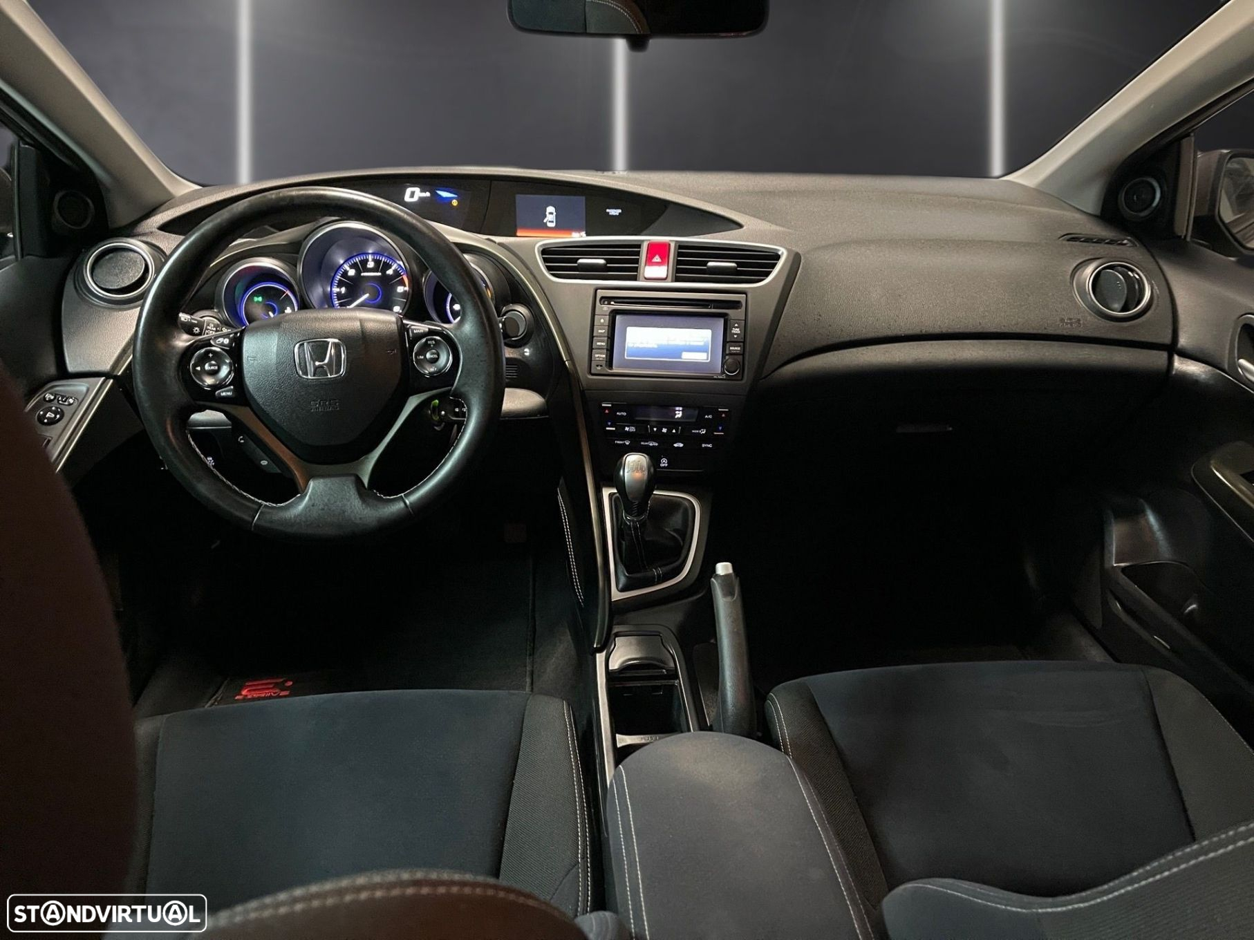 Honda Civic Tourer 1.6 i-DTEC Executive - 8