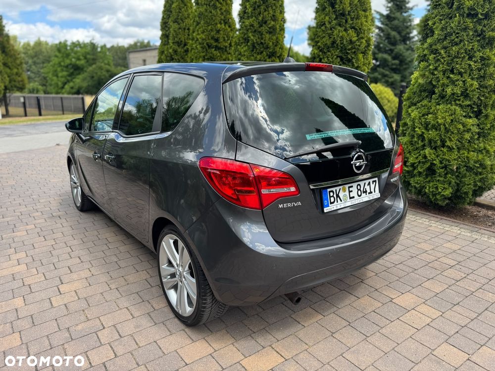 Opel Meriva 1.4 Ecoflex Innovation - 4