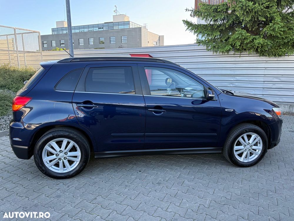Mitsubishi ASX 1.8 DI-D 4WD Instyle - 2