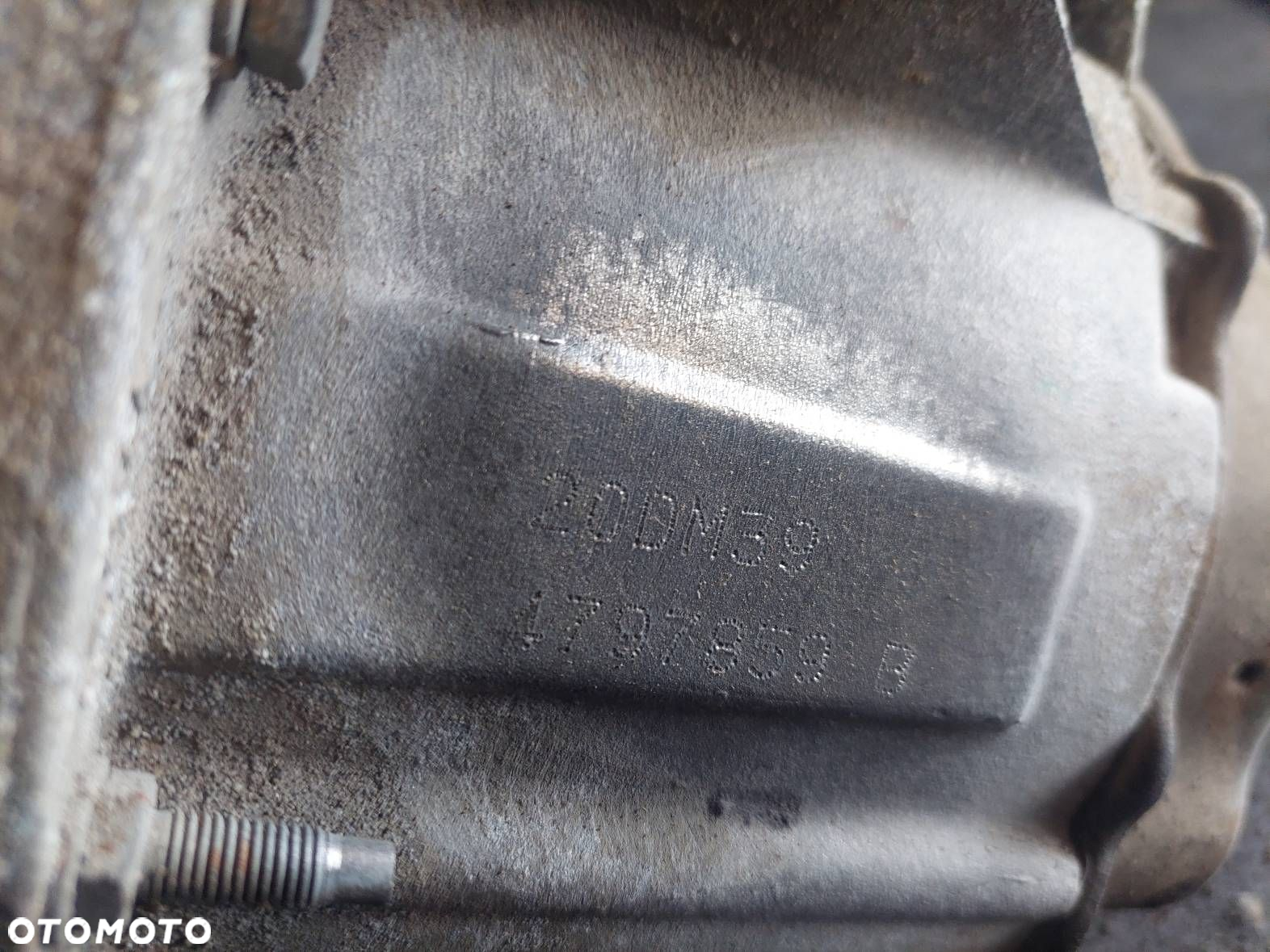 SKRZYNIA BIEGÓW PEUGEOT 307 I 2.0 HDI MANUAL 5 BIEGÓW 20DM39 - 5