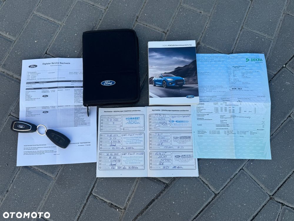 Ford Focus 2.0 TDCi DPF Start-Stopp-System ST-Line - 14