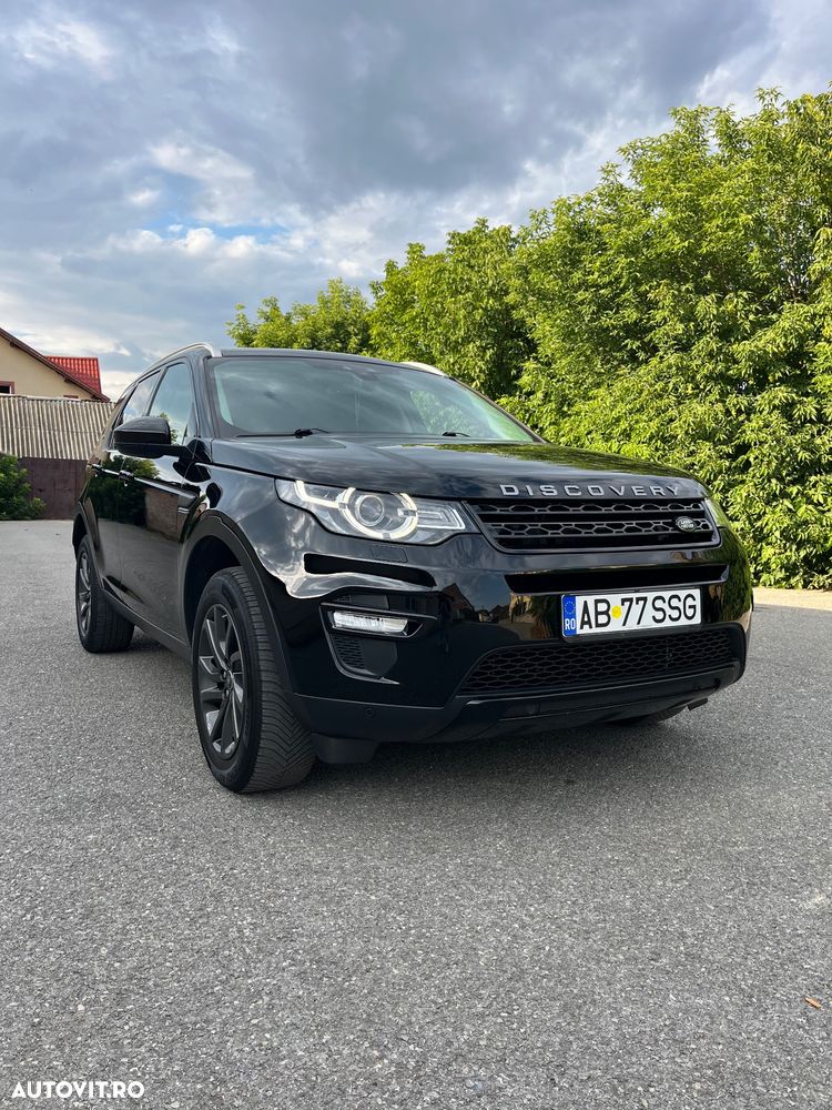 Land Rover Discovery 2.0 L TD4 HSE - 1