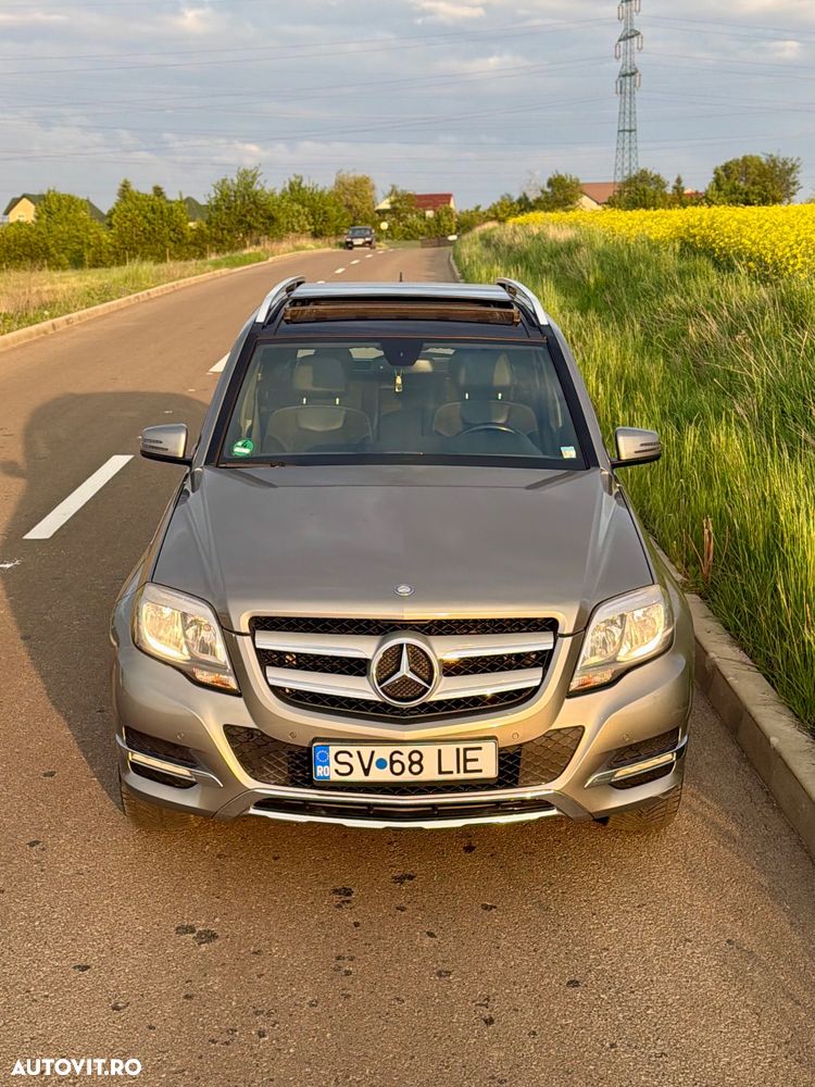 Mercedes-Benz GLK 220 CDI 4M BlueEfficiency Aut. - 6