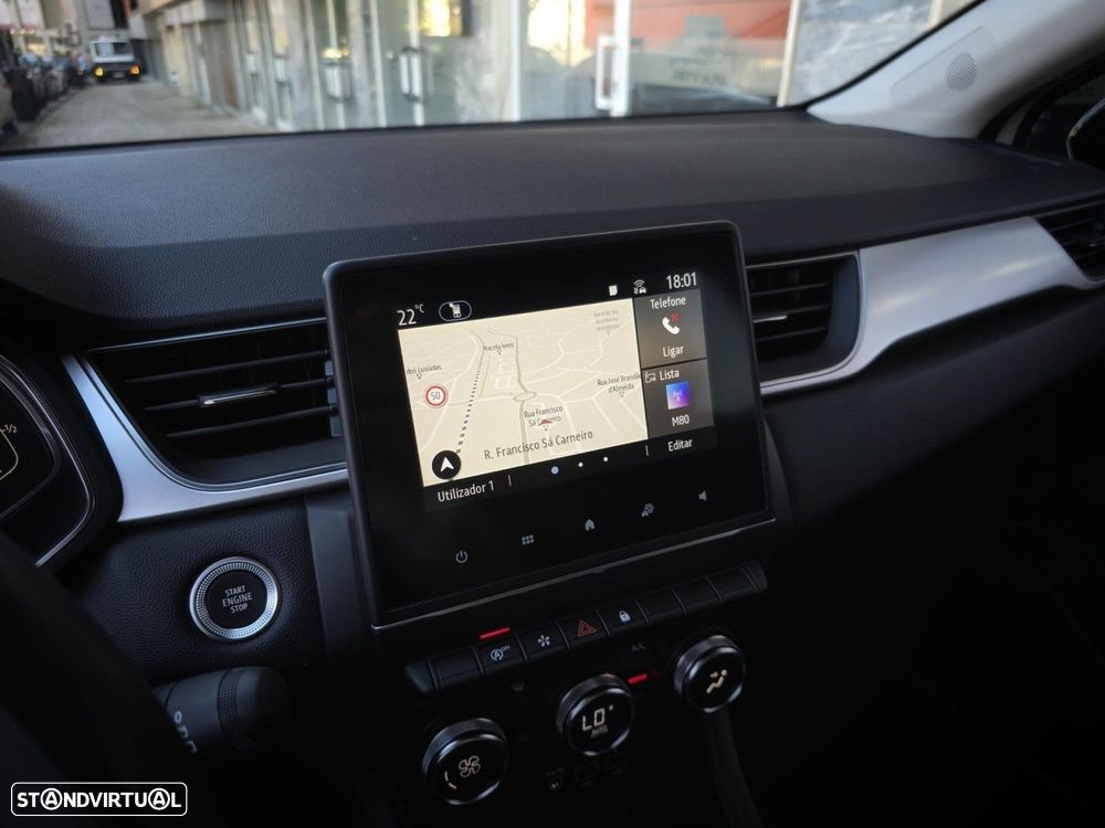 Renault Captur 1.0 TCe Techno Bi-Fuel - 22