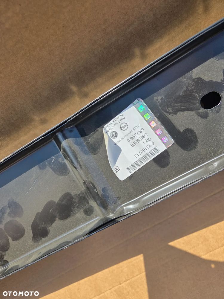 Belka Pod Zderzak przód Przedni Renault Trafic II Opel Vivaro A Nissan Primastar 93160713 Wzmocnienie Zderzaka Przód Przednie - 7