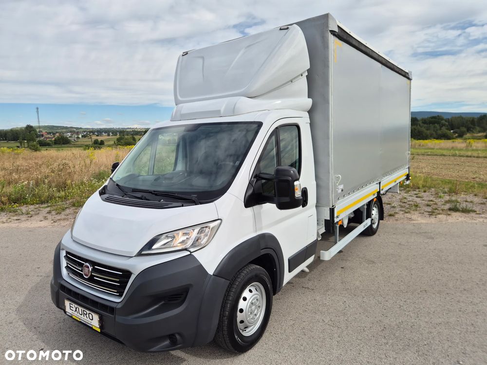 Fiat DUCATO MAXI LONG 2.3 150KM PLANDEKA 10EP FIRANKA X2 SALON PL I-WŁAŚCICIEL - 12