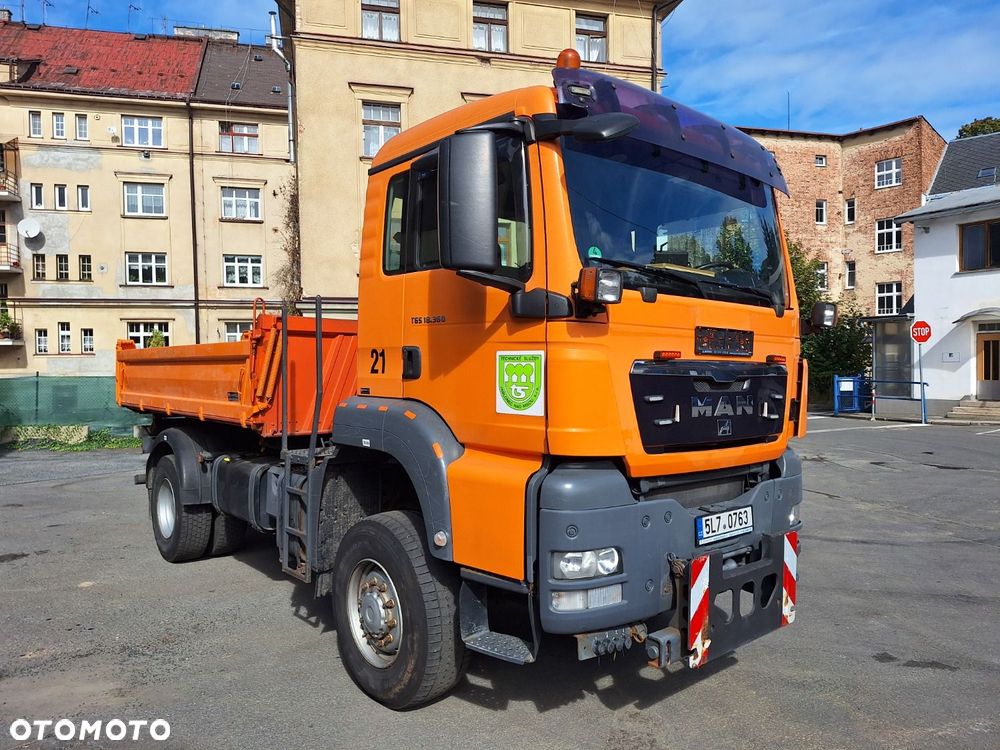 MAN Tgs 18.360 4X4 Bb - 3