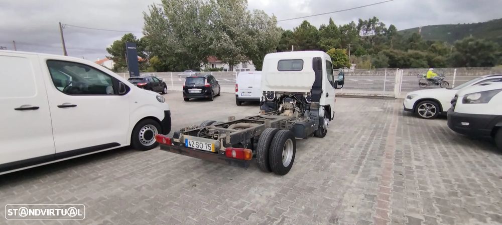 Mitsubishi CANTER FUSO 3S13 3.0 130CV || CHASSI CURTO - 4