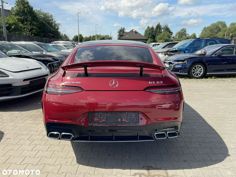 Mercedes-Benz AMG GT 63 4Matic+ Speedshift MCT 9G Sonderedition Rubellitrot - 3