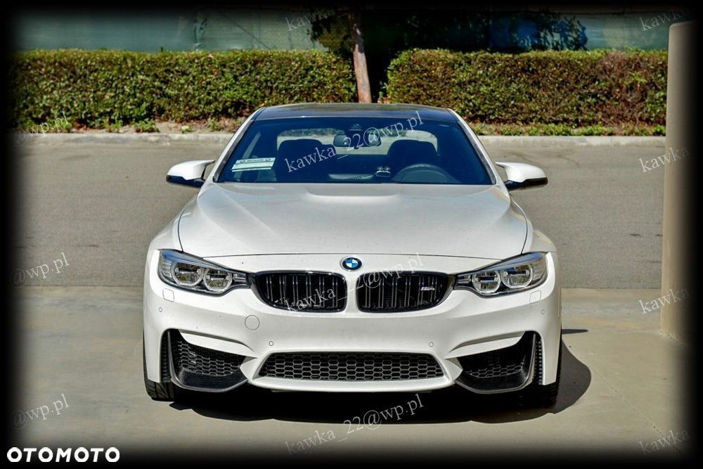 BMW M3 F80 M4 F82/F83 DOKŁADKI SPLITTERY !!! - 12