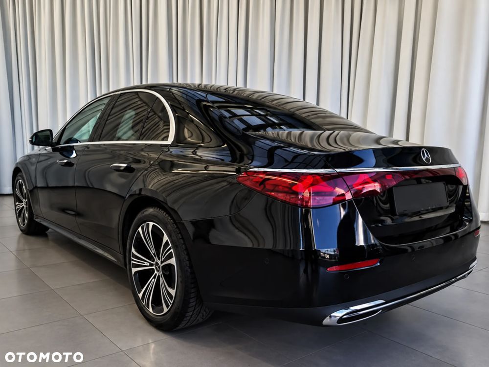 Mercedes-Benz Klasa E 200 Avantgarde - 4